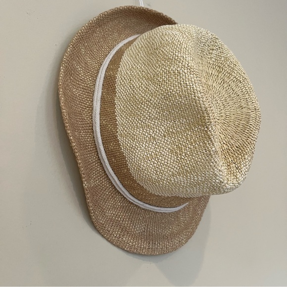 East River Craft Fish Hook Straw Hat - Picture 4 of 6